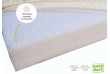 Matelas en Bambou pour lit 60x120