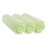 Drap housse 60x120 Bébé Coton Jersey (Lot de 3)