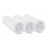 Drap housse 70x140 Bébé Bambou (Lot de 3)