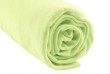 Lot de 3 Draps housse Bambou - 40x80 / 40x90 - blanc ciel anis