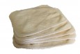 Lingettes lavables bambou (Lot de 5)