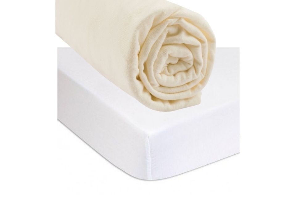 Drap housse 90x140 cm + Alèse Éponge Bambou Imperméable PU