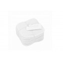 Carrés à démaquiller lavables en microfibre (Lot de 5)