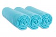 Lot de 3 draps housse jersey coton 50x100