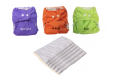 Minipack de Couches Lavables Bébé - So Easy