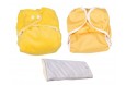 Pack Découverte Couches Lavables - So Bamboo - Taille Unique (3-15 kg)