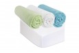Drap housse 40x80 40x90 Anis Blanc Turquoise(Lot de 3) + 2 Alèses