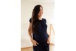 Robe de grossesse Macha Manches courtes