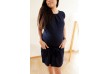 Robe de grossesse Macha Manches courtes