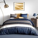 Parure de lit 140x200 cm 100% Coton 57 fils Calypso