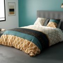 Parure de lit 140x200 cm 100% Coton 57 fils Bangui