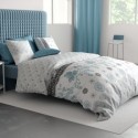 Parure de lit 240x260 cm 100% Coton 57 fils Ambre