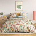Parure de lit 240x260 cm 100% Coton 57 fils Siena