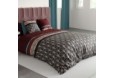 Parure de lit 140x200 cm 100% Coton 57 fils Grenade