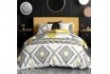 Parure de lit 220x240 cm 100% Coton 57 fils Avio