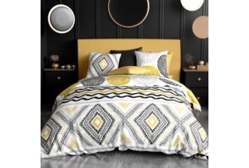 Parure de lit 220x240 cm 100% Coton 57 fils Avio