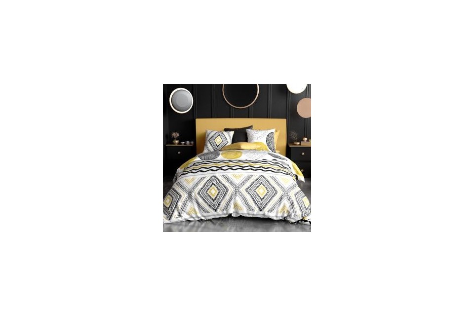 Parure de lit 220x240 cm 100% Coton 57 fils Avio