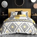 Parure de lit 220x240 cm 100% Coton 57 fils Avio