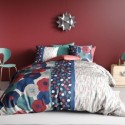 Parure de lit 220x240 cm 100% Coton 57 fils Agueda