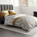 Parure de lit 220x240 cm 100% Coton 57 fils Jasmine