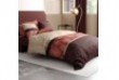 Parure de lit 220x240 cm 100% Coton 57 fils Jelly