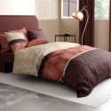 Parure de lit 220x240 cm 100% Coton 57 fils Jelly