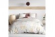 Parure de lit 220x240 cm 100% Coton 57 fils Tangram