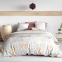 Parure de lit 220x240 cm 100% Coton 57 fils Tangram