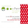 Inserts jetables couches lavables Petit Pea (Lot de 30)